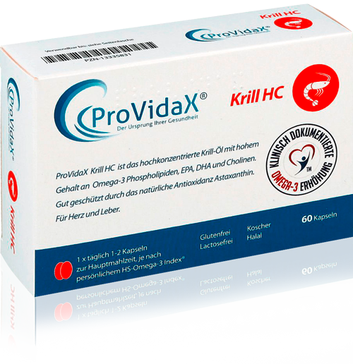 ProVidaX® Krill HC
